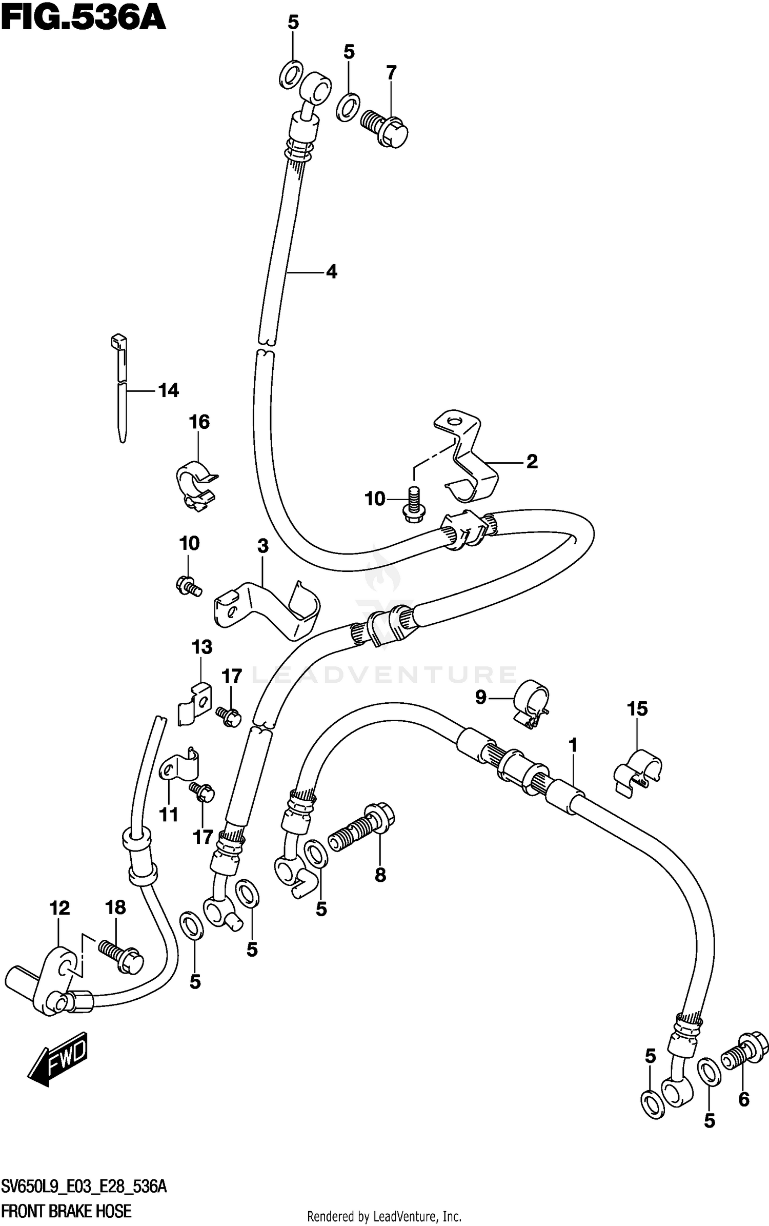 Assembly diagram