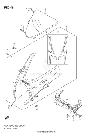 Cowling Body Schematic