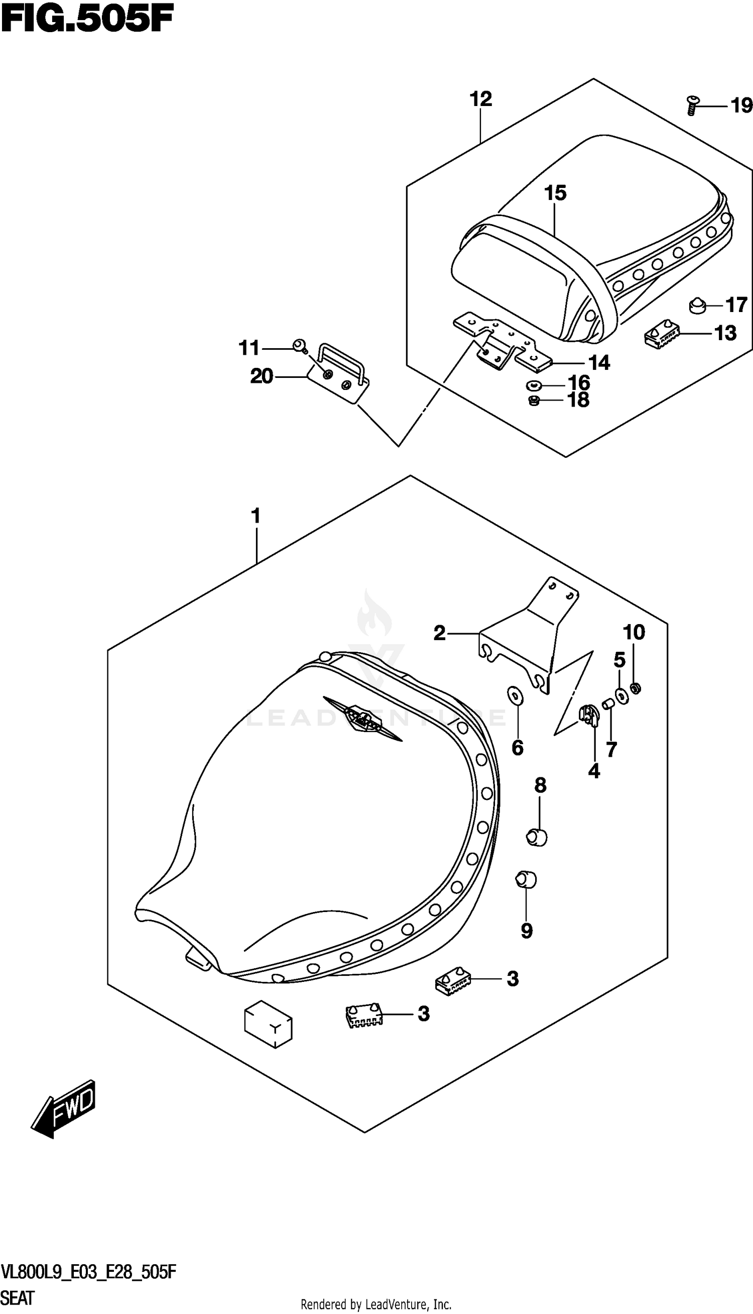 SEAT (VL800TL9 E33)