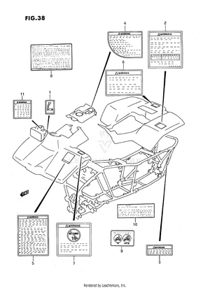 Label Schematic