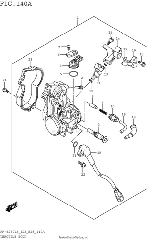 Throttle Body Schematic