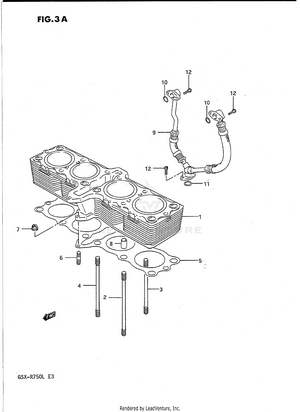 Cylinder (model L) Schematic