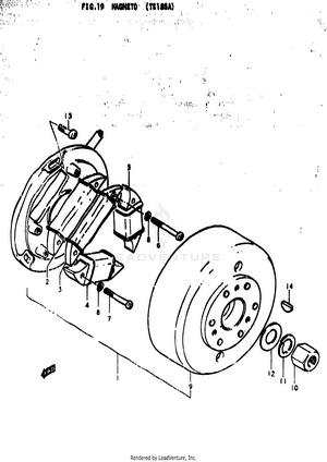 Magneto (ts185a) Schematic