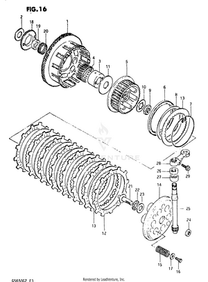 Clutch Schematic
