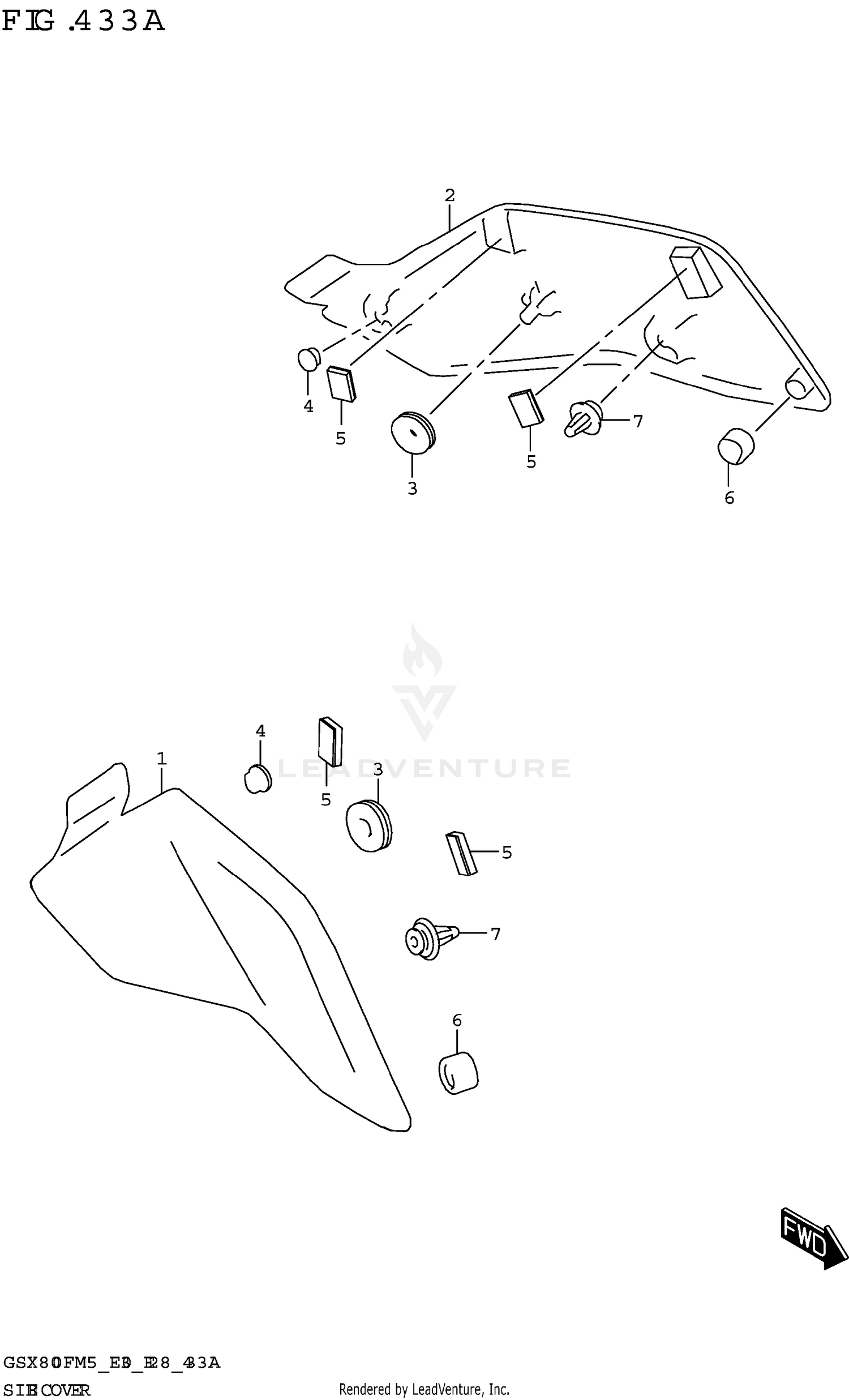 SIDE COVER