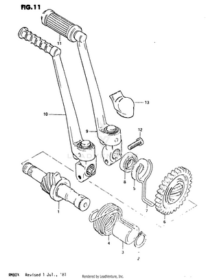 Kick Starter Schematic