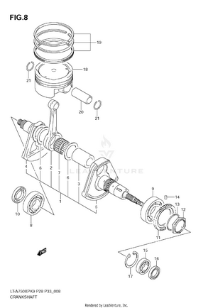 Crankshaft Schematic
