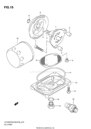 Oil Pump Schematic