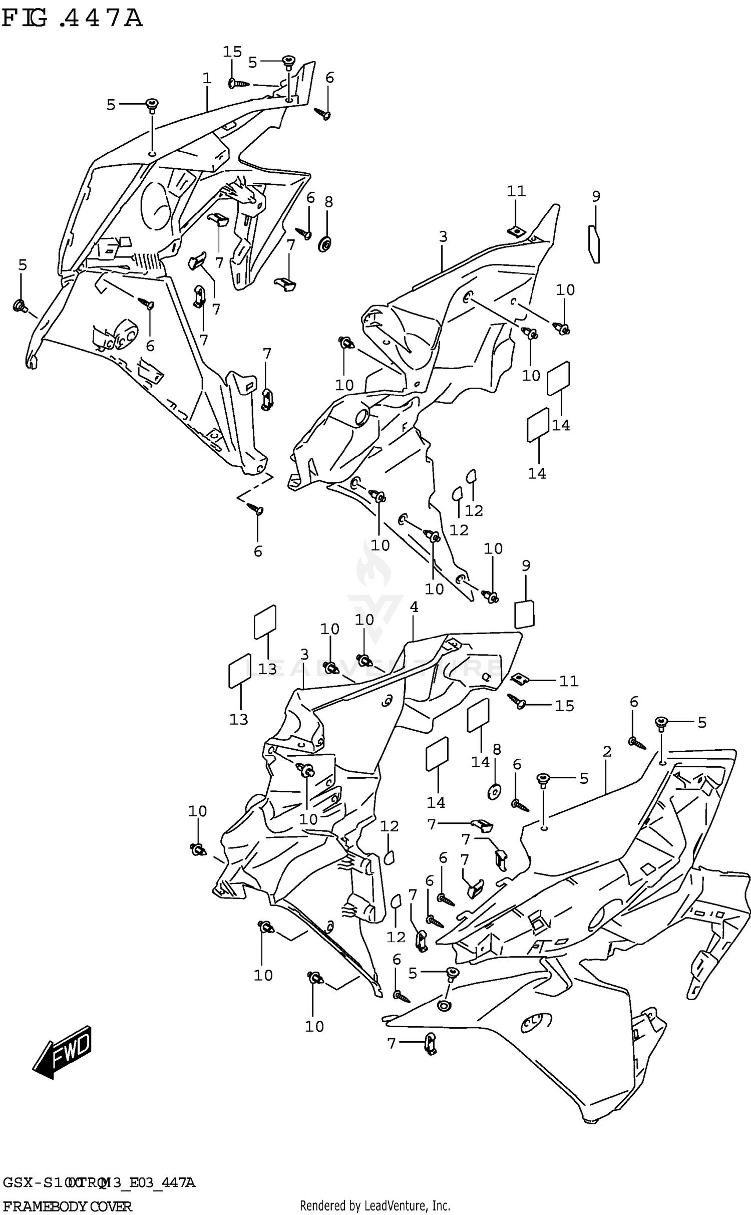 Assembly diagram
