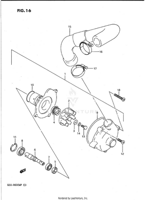 Water Pump Schematic