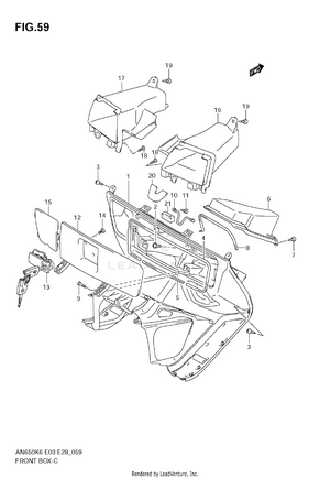 Front Box Schematic