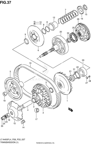 Transmission (1) Schematic