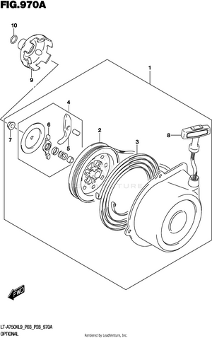 Optional (recoil Starter) Schematic