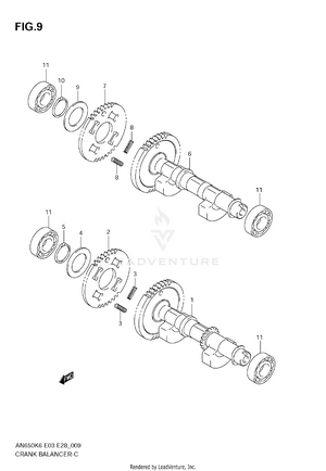 Crank Balancer Schematic