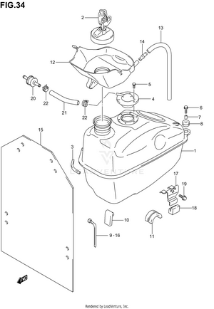 Fuel Tank Schematic