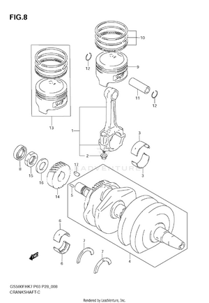 Crankshaft Schematic