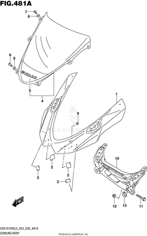 Cowling Body Schematic