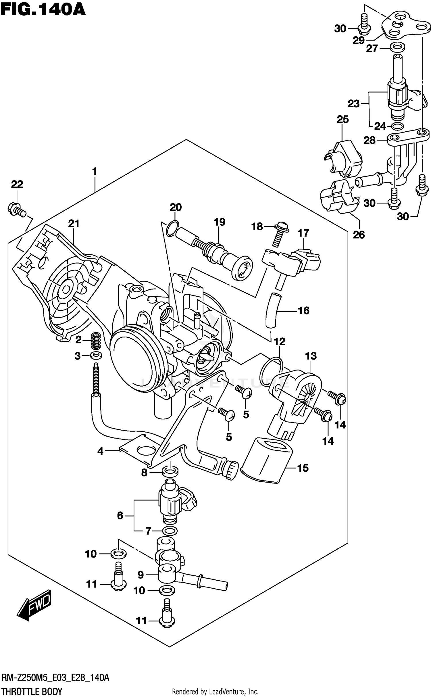 THROTTLE BODY