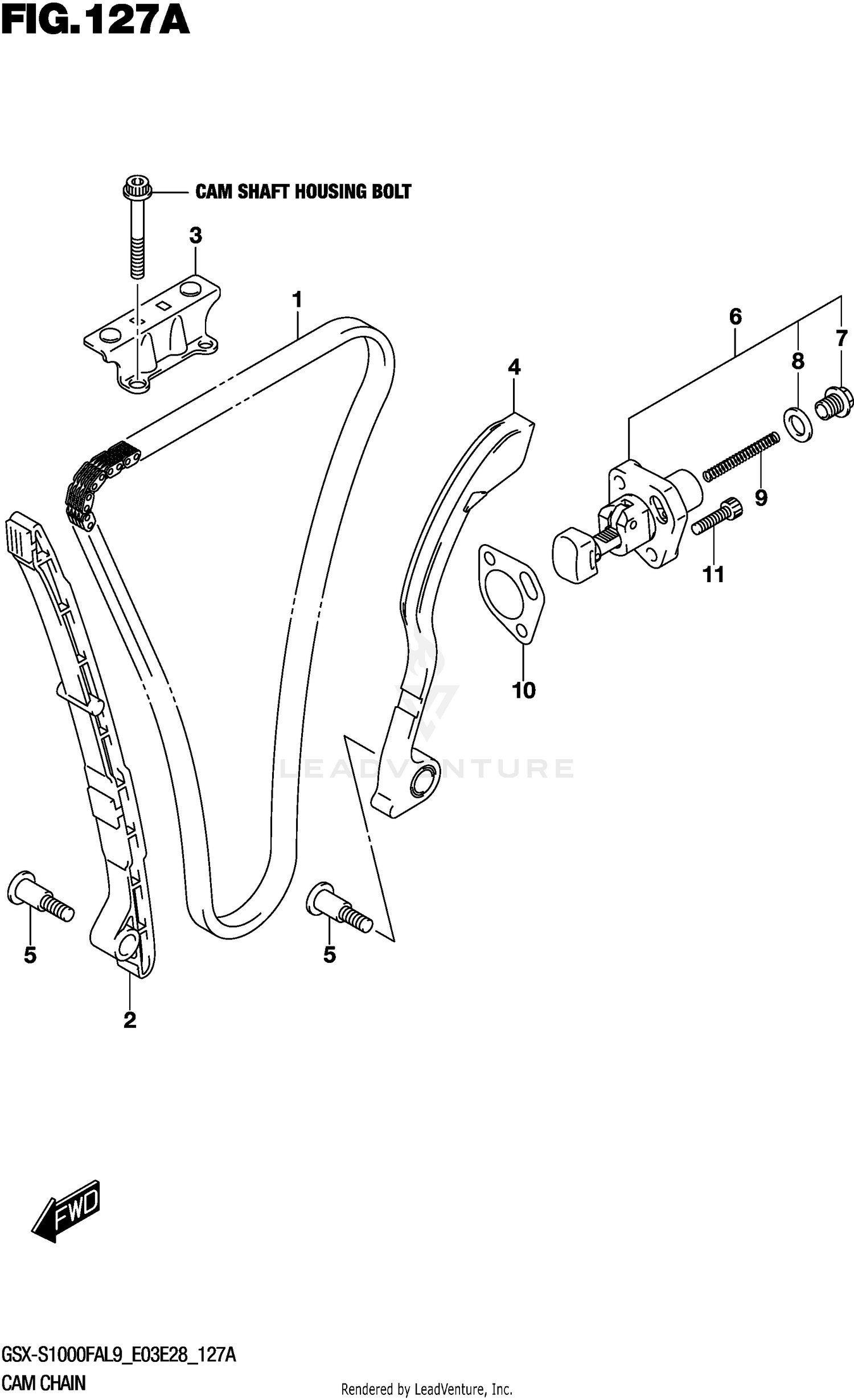 CAM CHAIN