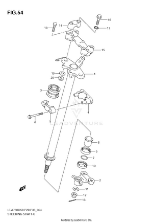 Steering Shaft Schematic