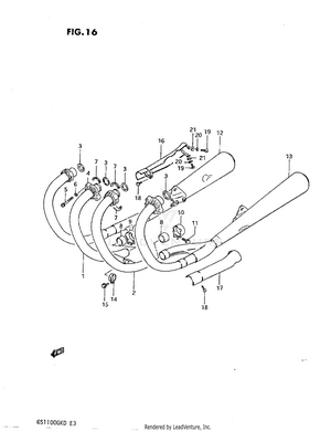 Muffler Schematic
