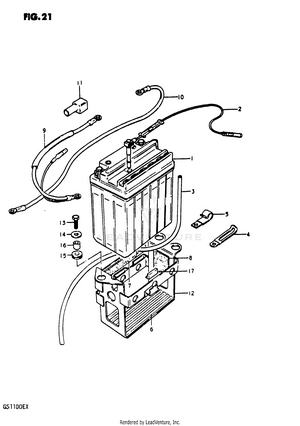 Battery Schematic