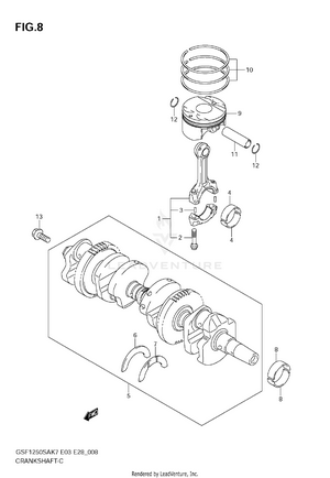 Crankshaft Schematic