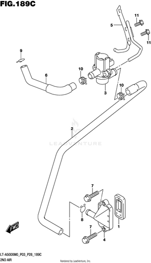 2nd Air (lt-a500xm0 P33) Schematic