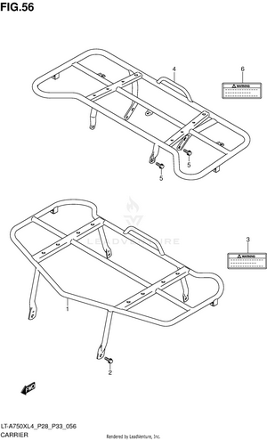 Carrier (lt-a750xl4 P33) Schematic