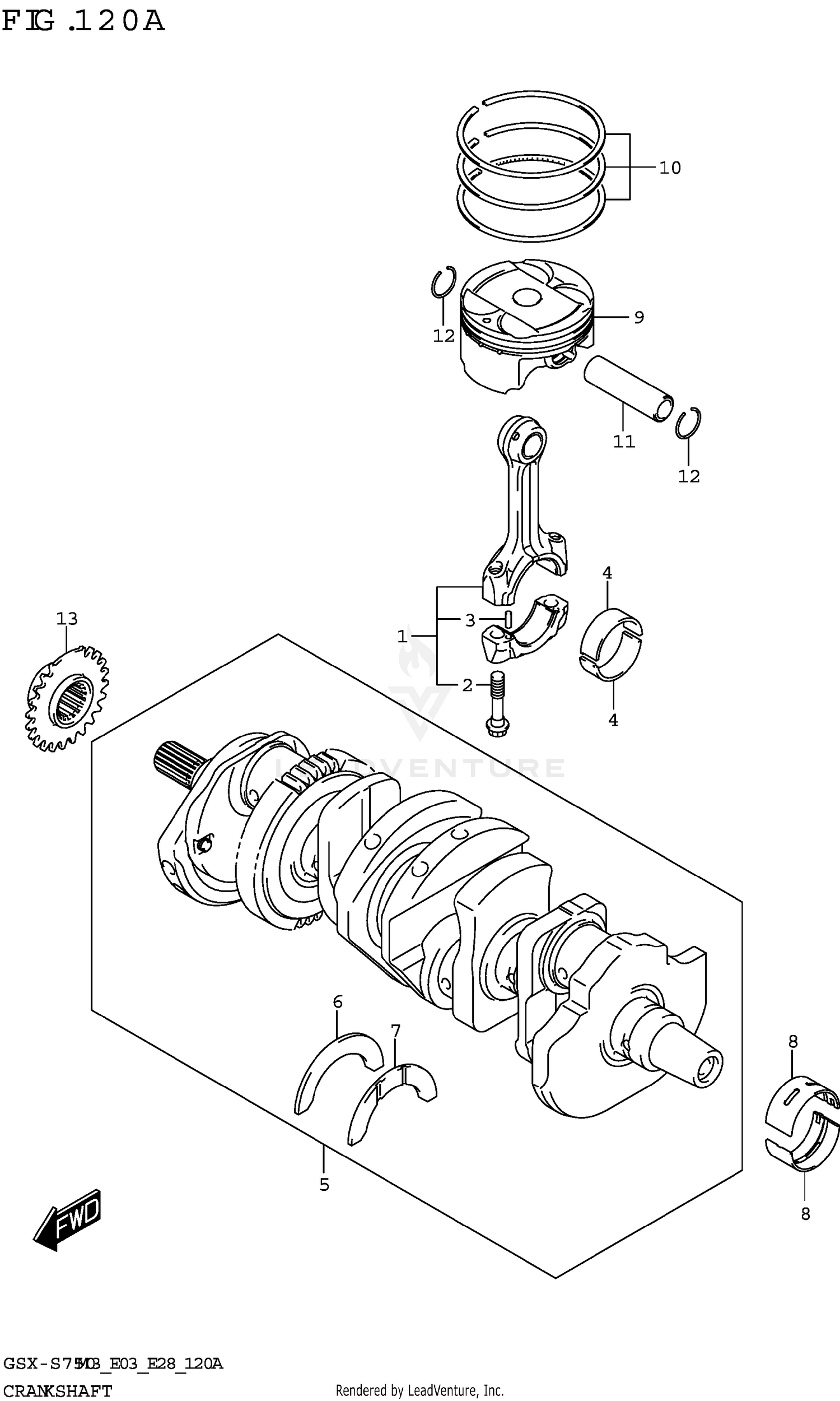 CRANKSHAFT