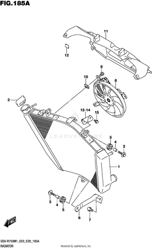 Radiator Schematic