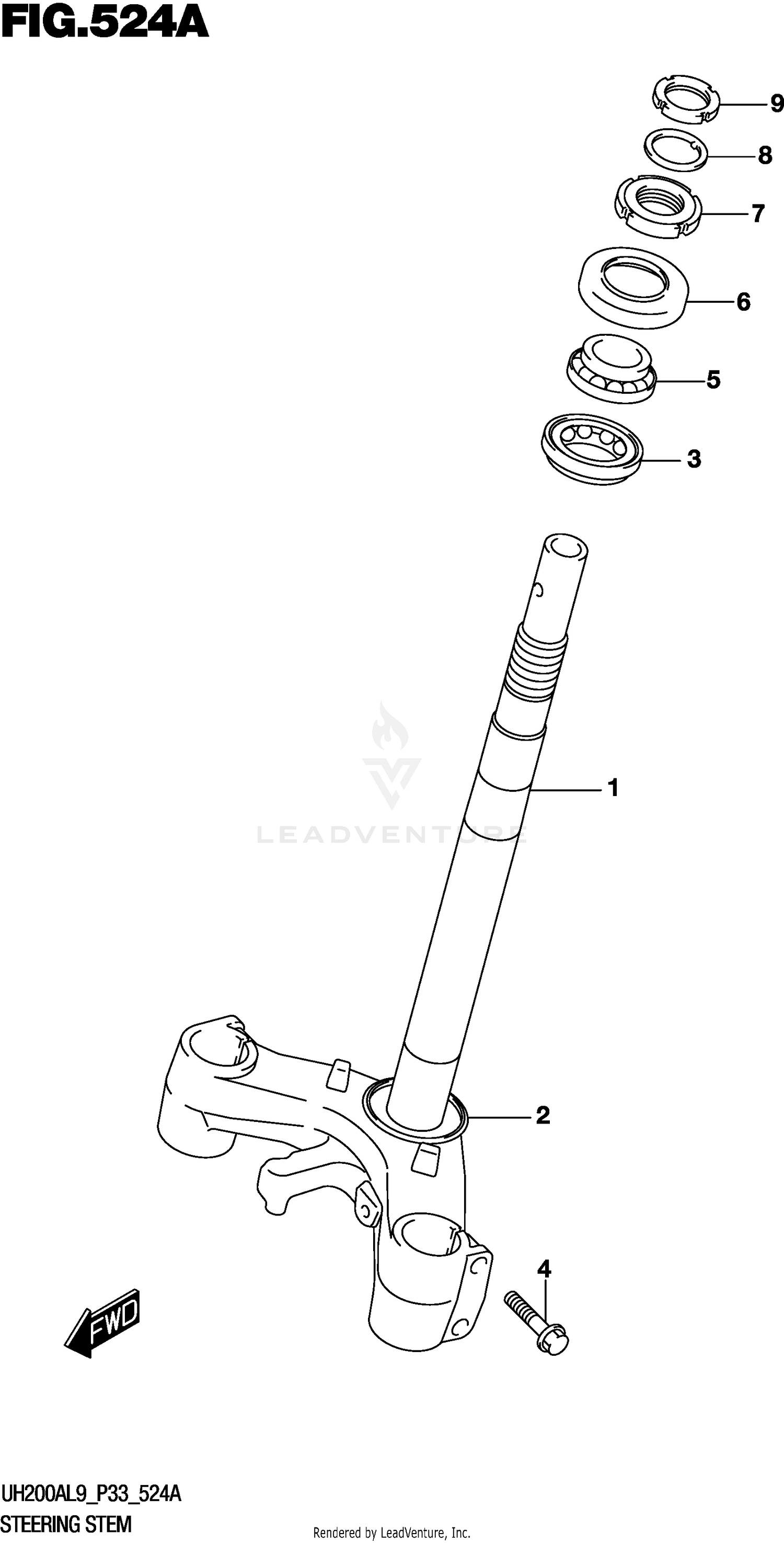 STEERING STEM