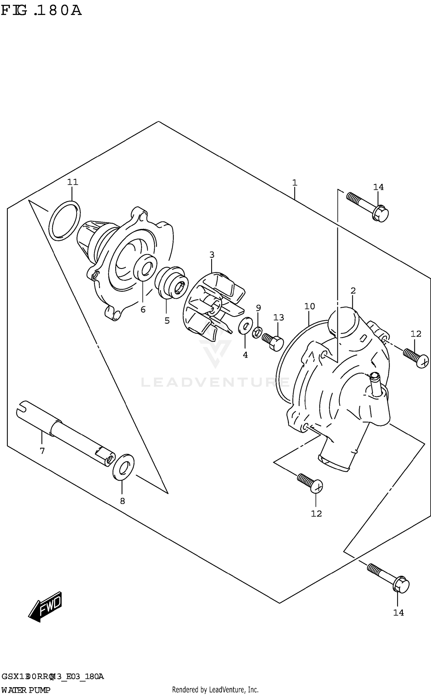 WATER PUMP