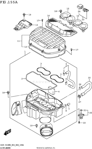 Air Cleaner Schematic