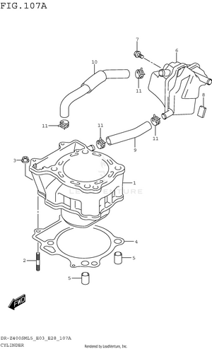Cylinder Schematic