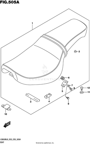 Seat Schematic