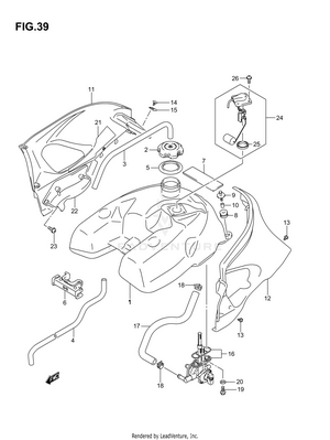 Fuel Tank Schematic