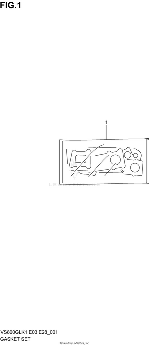 Gasket Set Schematic