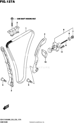 Cam Chain Schematic