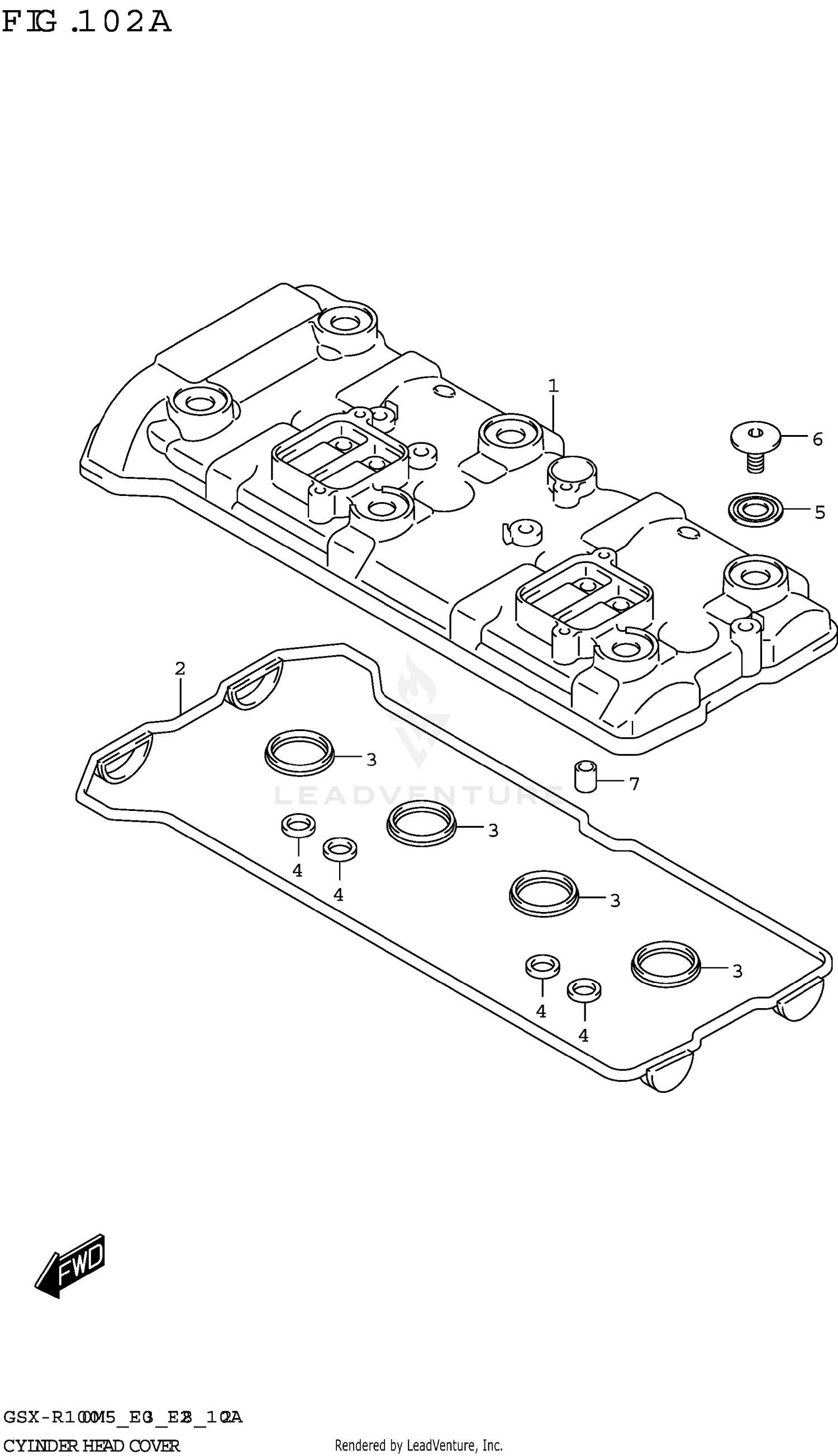 CYLINDER HEAD COVER