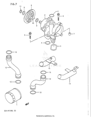 Oil Pump Schematic