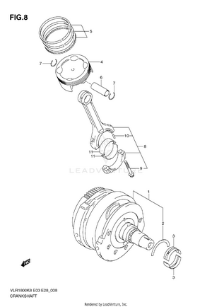 Crankshaft Schematic