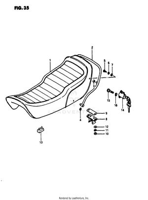Seat Schematic