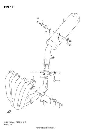 Muffler Schematic
