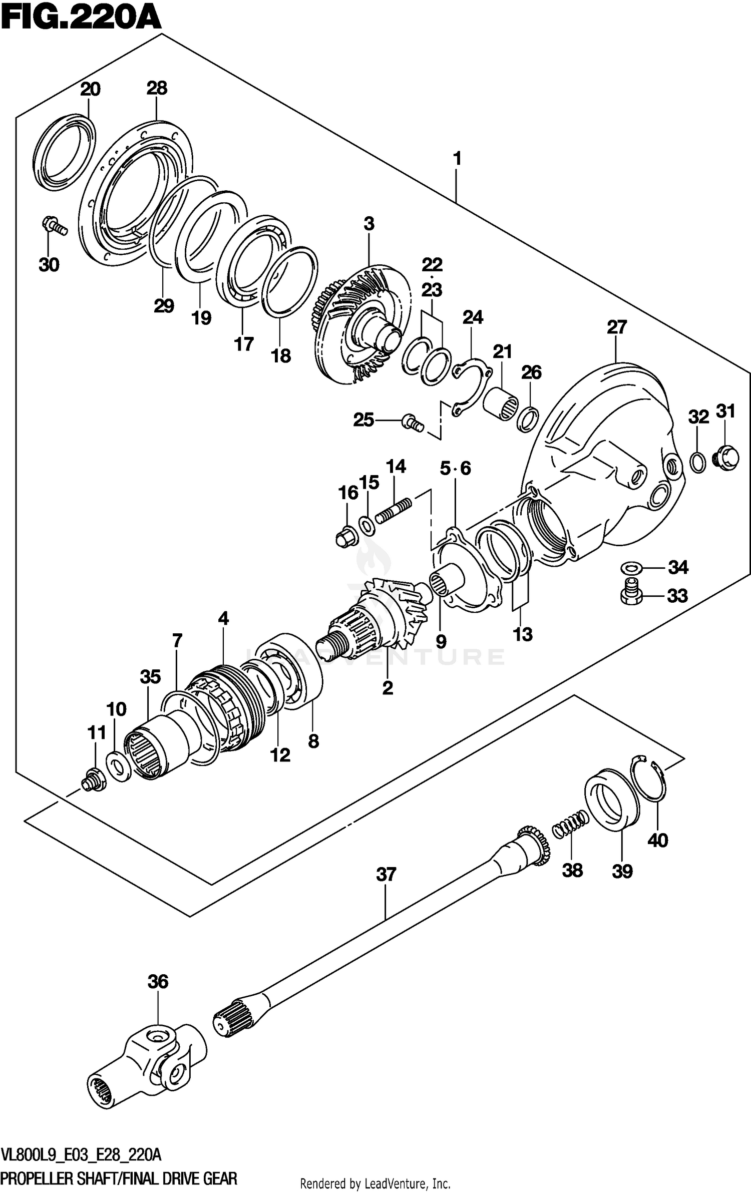 Assembly diagram