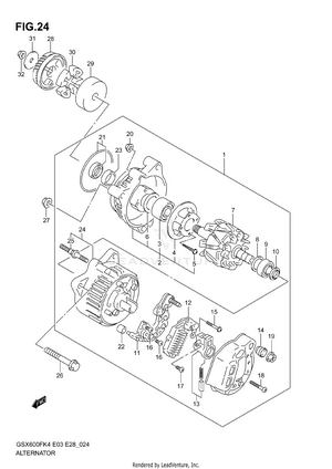 Alternator Schematic