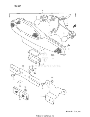 Tail Lamp Schematic