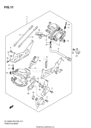 Throttle Body Schematic