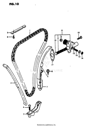 Cam Chain Schematic