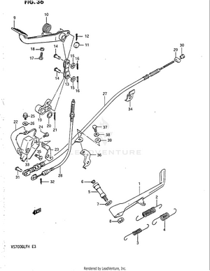 Vs700glfg/glpg F.no.115899- Schematic